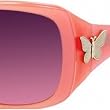 Juicy Couture Big Love/S Women's Casual Wear Sunglasses - Spumoni/Gray Pink