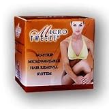 Micro Tweeze  No Strip Microwaveable Hair Removal 8 Oz