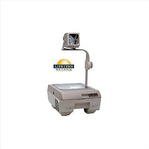 Buhl 120 120-EB Closed Head Single Lens Overhead Projector (3000 lumens) with Fold Down... by 