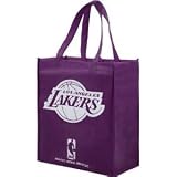 New Eco Friendly Reduce Reuse Recycle NBA Los Angeles Lakers Tote Bag [Apparel]