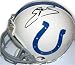 Edgerrin James autographed Football Mini Helmet (Indianapolis Colts)