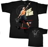 JOHN CENA FAST SIGNAL BRAND NEW WWE KIDS T-SHIRT SIZE LARGE (14-16)