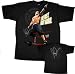 WWE Wrestling John Cena Fast Signal Chain Gang Soldiers Black T-Shirt Tee