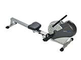 Stamina Air Rower (Black, Chrome)