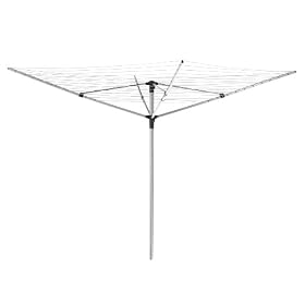 Whitmor 6242-3004 197 Feet Aluminum Outdoor Clothes Drying Rack