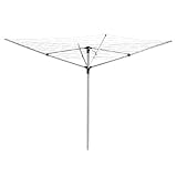 Whitmor Aluminum Outdoor Clothes Drying Rack