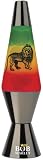 Lava Lite 23024001 Bob Marley Lion Of Judah Rasta Tint 1412Inch
