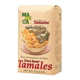 Maseca Corn Masa for Tamales, 4.4 pounds