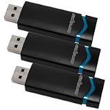 Produkt-Bild: USB-Sticks QLIK, 3er-Pack, 4 GB