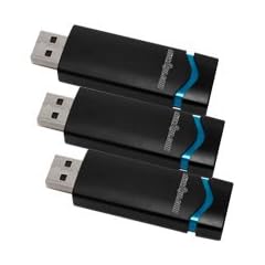 USB-Sticks QLIK, 3er-Pack, 4 GB