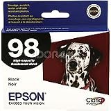 Epson 98 Black Ink Cartridge High-Capacity (T098120)