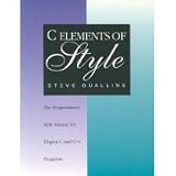 C Elements of Style: The Programmer's Style Manual for Elegant C and C++ Programs