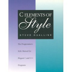C Elements of Style: The Programmer's Style Manual for Elegant C and C++ Programs