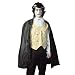 Vampire Cape (45in, vinyl) - Black