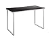 Safco Home Office U-shaped Leg Table Desk Workstation Black/Silver