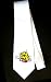 Party Decoration Necktie with stealing, food, pest, mouse, cheese