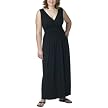 Mossimo&reg; Black Plus Smocked Empire Maxi Dress - Ebony