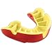 OPRO shield Silver Mouthguard (Strapped) Red