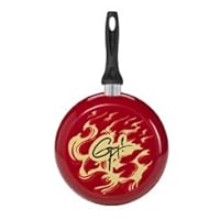 Guy Fieri 10-in. Nonstick Fry Pan, Tattoo Flames