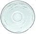 Clear Spanish Small Recycled Glass Fish Design Bowl 7.5"D Set / 2
