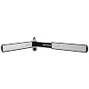 Tronje Y2638 Edler ALU-Universal AV-Halter f�r Tronje CH530 silber