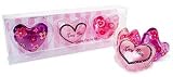 Valentine Bathing Beauties Heart Trio
