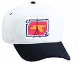 White Cap with France, landmark, Eiffel Tower , paris