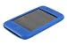 Apple iPhone Dark Blue Silicone Skin Case Cover with Screen Protector Shield (Not Compatible wth 1st Generation iPhone)