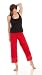 Wisdom Fold Over Womens Yoga Capri