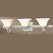 Minka Lavery Agilis 6813-84 Glass Reversible 3-LT 300w (8