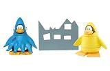 Club Penguin Two Figure Pack - Squidzoid and 12th FishIMAGE