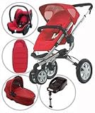 Quinny Buzz Strawberry 3 with pack 25