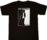 Fox House M.D. The Doctor Is In Silhouette T-Shirt Tee