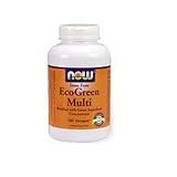 Now Foods Eco-green Multi, 180 Capsules