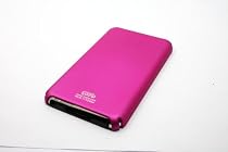 Apple iPod Touch Soft Polycarbonate Slim fit Case - Pink (Cozip Brand) Made in Korea
