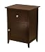 Winsome Wood Beechwood End/Accent Table, Espresso