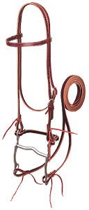 WEAVER PONY LEATHER BRIDLE SET HEADSTALL WESTERN TACK