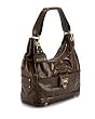 Juicy Couture Flap Lock Hipster Shoulder Bag Fieno