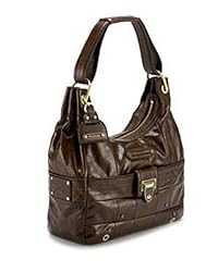 Juicy Couture Flap Lock Hipster Shoulder Bag Fieno