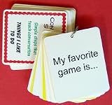Things I Like to Do Conversation Starter Cards