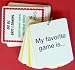 Things I Like to Do Conversation Starter Cards