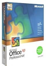 Microsoft Office XP Pro Professional 2002