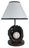 Children Kids Room Baseball Glove Table Lamp Light
