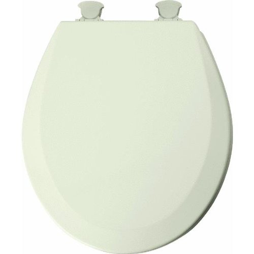 Bemis/Mayfair 44EC-346 Advantage Round Wood Toilet Seat