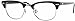 Ray-Ban Unisex RX5154 Clubmaster Eyeglasses Shiny Black 49mm