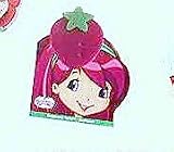 McDonalds Happy Meal Strawberry Shortcake Raspberry Tortle Notebook w/Stamper Toy #6 2009IMAGE