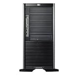 HP ProLiant ML350 G5 Intel Tower Server - Intel Xeon E5335 / Quad Core / 1GB FB DDR2-667 / Smart Array E200i-128MB RAID Controller / 16X DVDRW / Gigabit LAN / 1000 Watt PSU