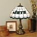 New York Jets NFL Stained Glass Table Lamp New York Jets NFL Stained Glass Table Lamp
