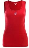 Cleveland Indians Womens Fan Tank Top (Team Color) - X-Large