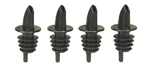 Tablecraft H35bk Free Flow Pourers